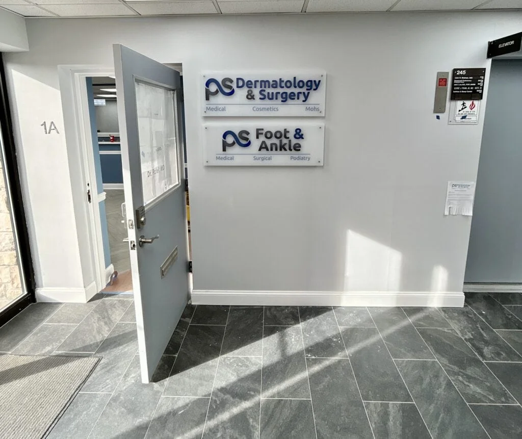 PS Medical Group Door Entrance