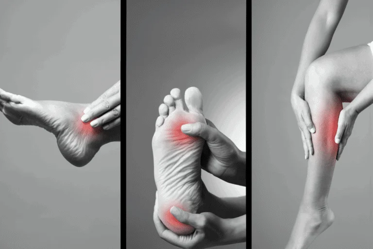 foot pain everywhere
