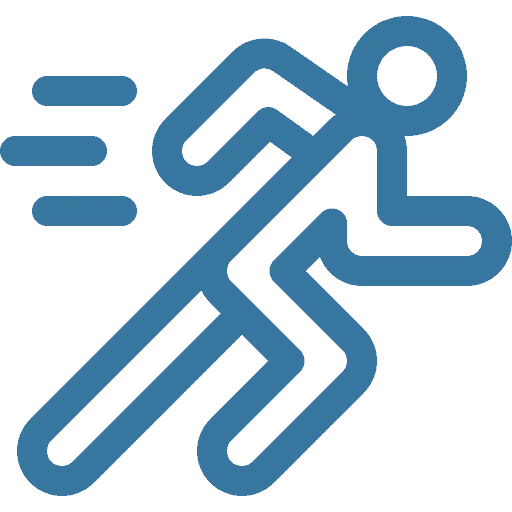 Running diagram