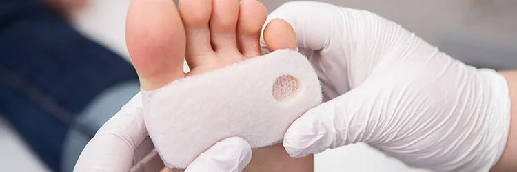 Foot padding